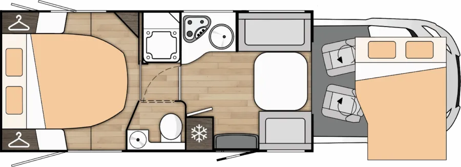 Distribución Interior