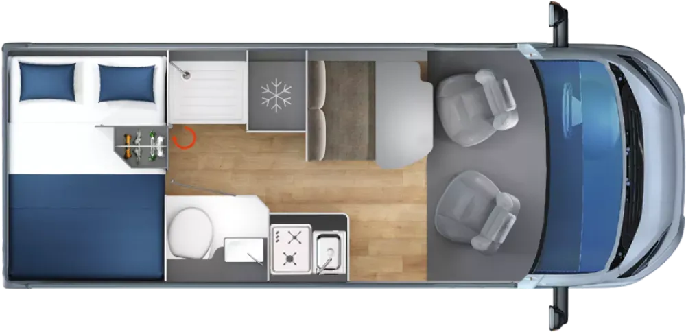 Distribución Interior